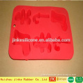 2014 JK-17-15 Hot sale food grade silicone cake mold,silicon molds for soap and candle